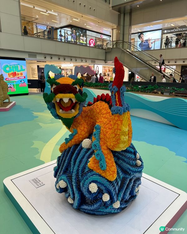 全世界最大嘅《清明上河圖》樂高®立體情景模型展覽