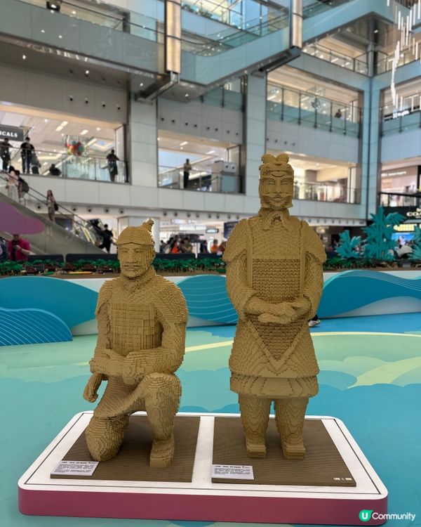 全世界最大嘅《清明上河圖》樂高®立體情景模型展覽