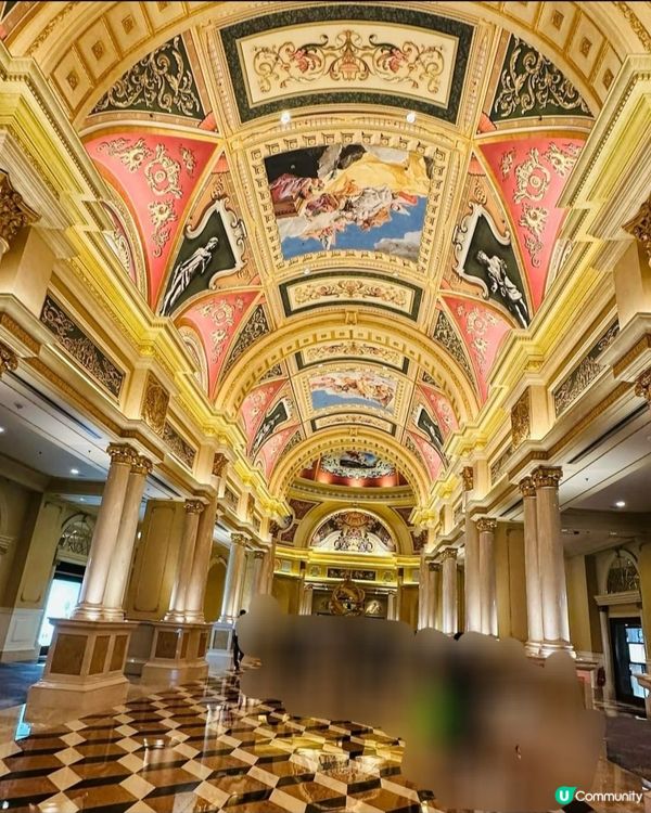 遊覽威尼斯人😍