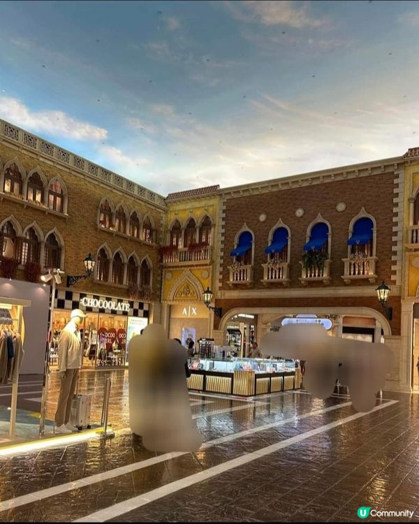 遊覽威尼斯人😍