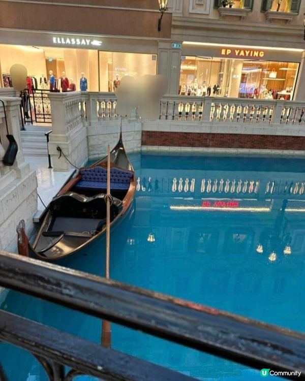 遊覽威尼斯人😍