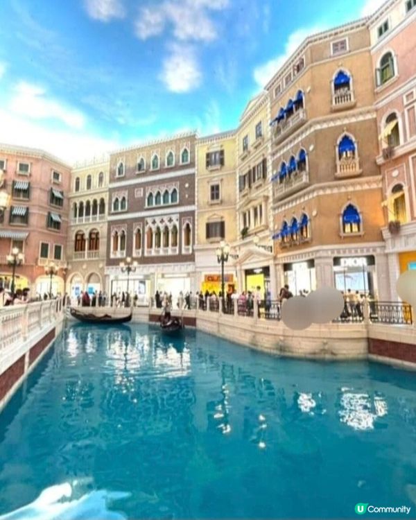 遊覽威尼斯人😍