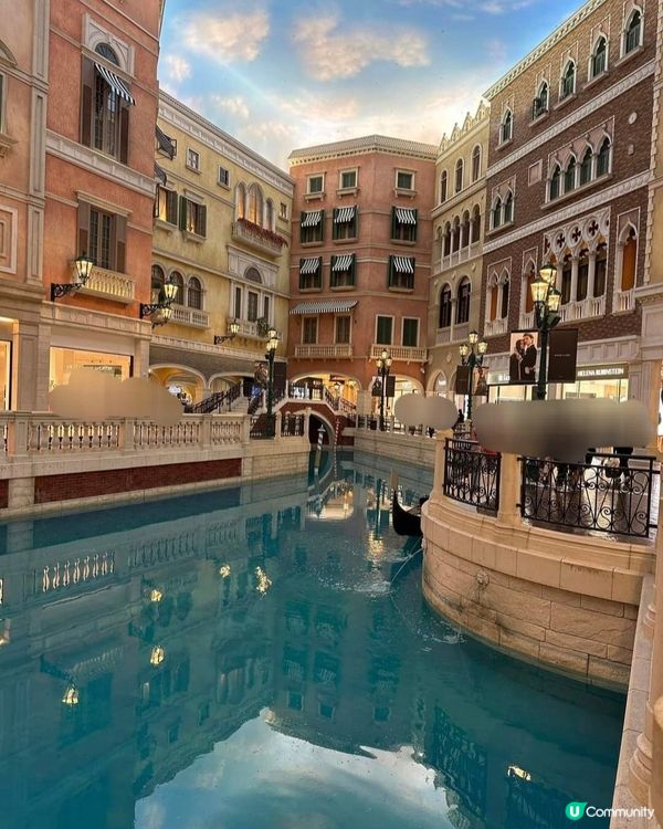 遊覽威尼斯人😍