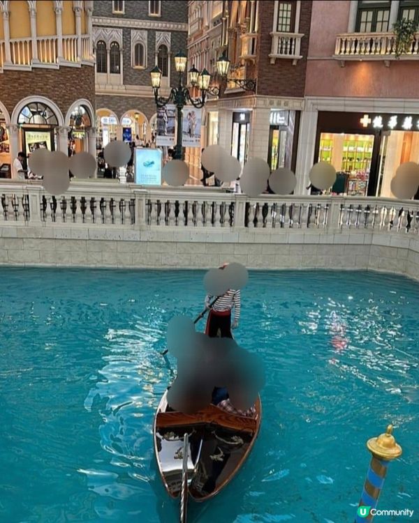 遊覽威尼斯人😍