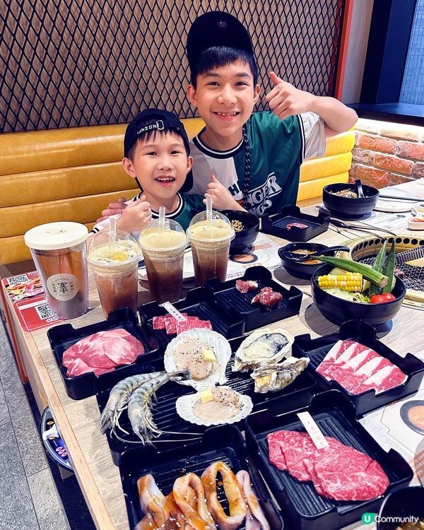 60分鐘超值一人台式燒肉午餐