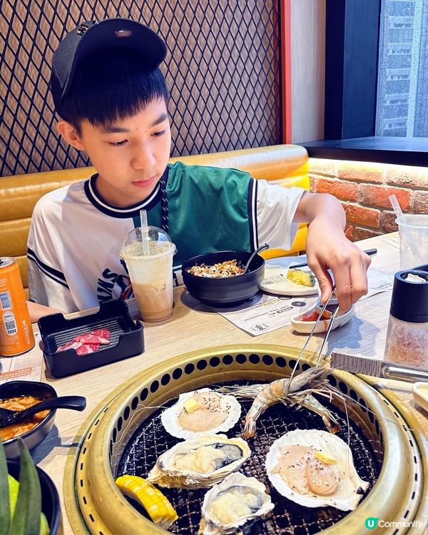 60分鐘超值一人台式燒肉午餐