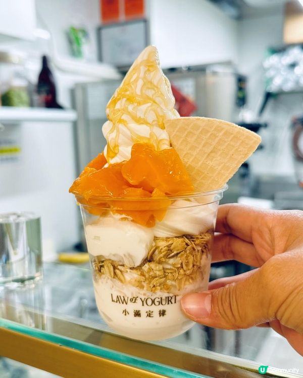 📌 西環│小滿定律│人氣乳酪雪糕實至名歸