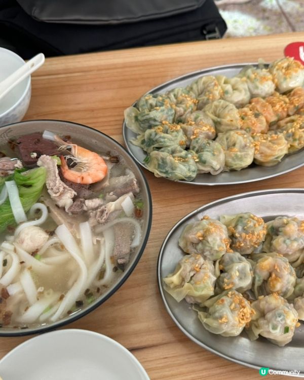 汕頭網紅巷口蒸餃