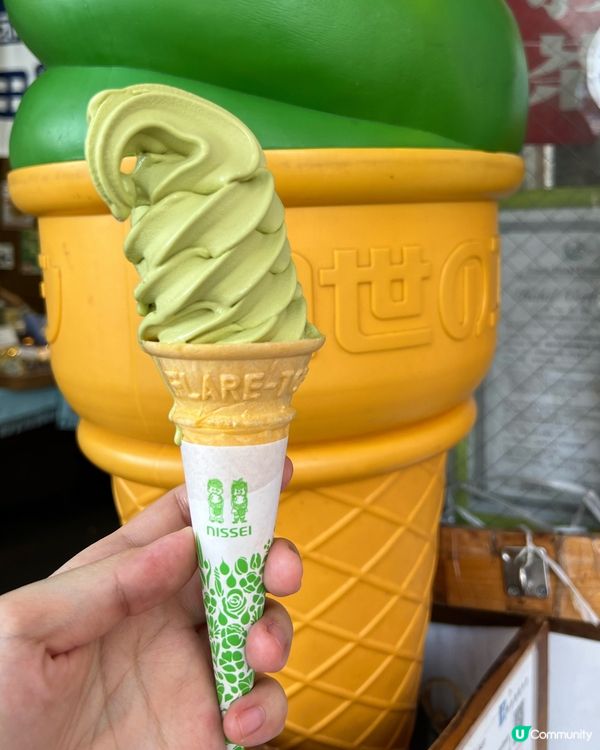 淺草必吃🩷 美味抹茶雪糕