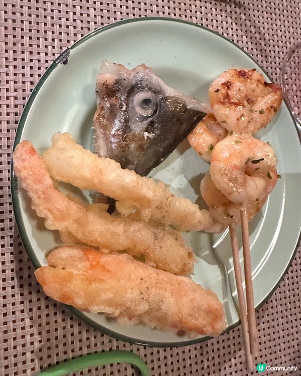 一班朋友吹水12點食到2:30