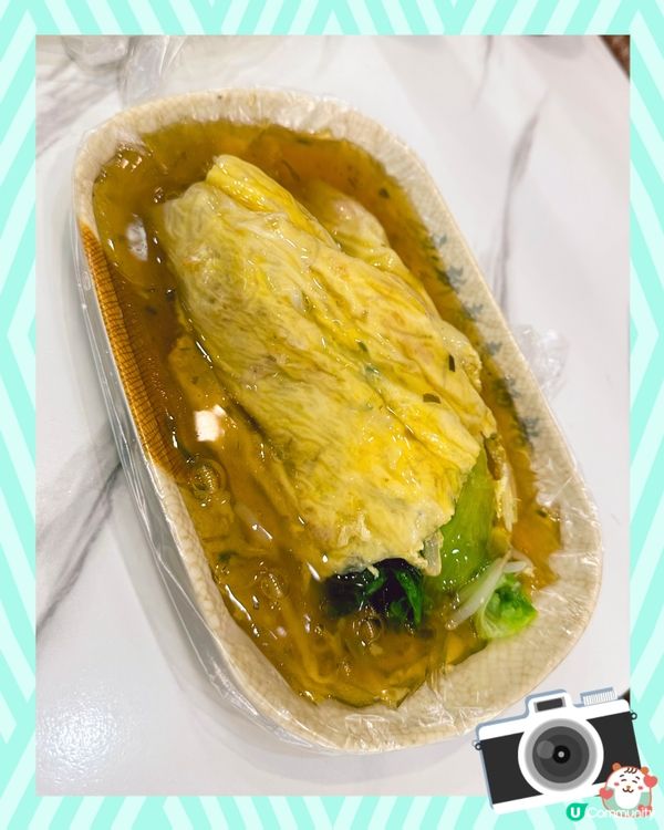 深圳超抵食炒美味腸粉炒麵早餐