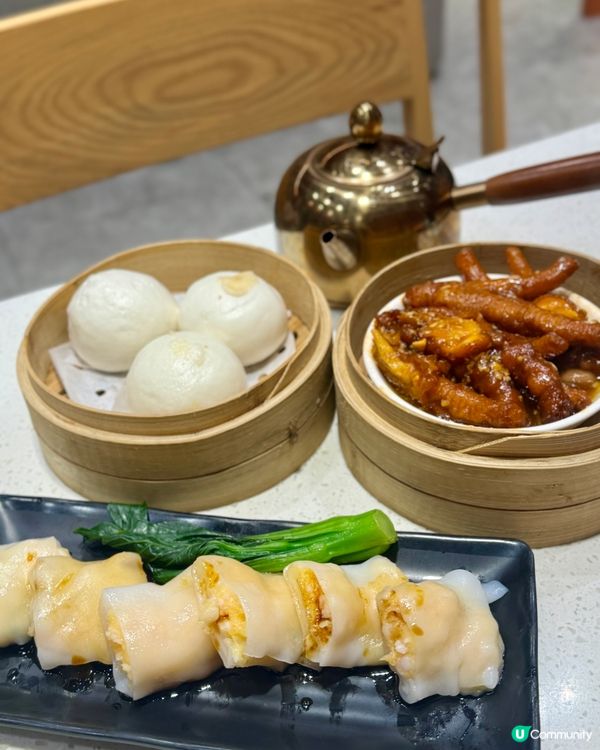 沙田廣場新開業 晚市嘆港式點心🥧♨️