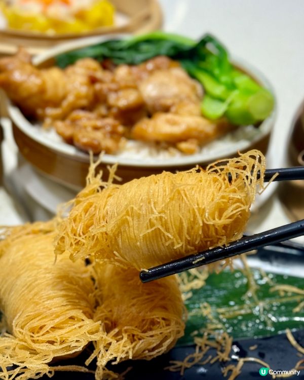 沙田廣場新開業 晚市嘆港式點心🥧♨️