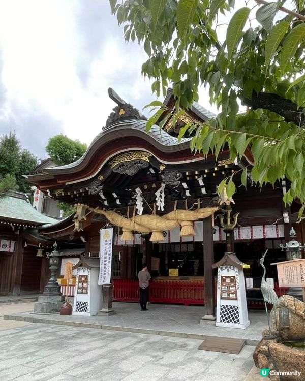 🇯🇵福岡超chill一日citywalk