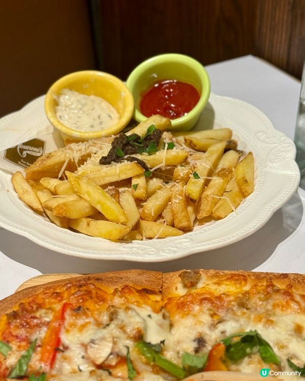 紐約意式風情餐廳 新鮮即焗Pizza✨🍕