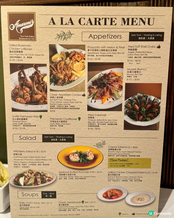 紐約意式風情餐廳 新鮮即焗Pizza✨🍕