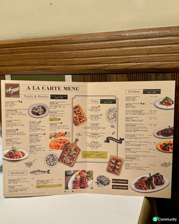 紐約意式風情餐廳 新鮮即焗Pizza✨🍕