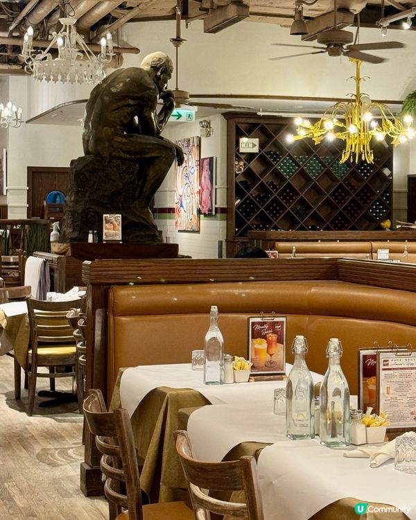 紐約意式風情餐廳 新鮮即焗Pizza✨🍕