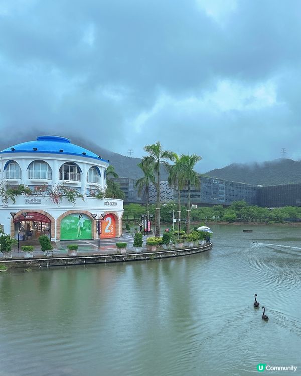 深圳購物好去處～大梅沙8號倉奧特萊斯，尋找可愛粉小胖打卡😍