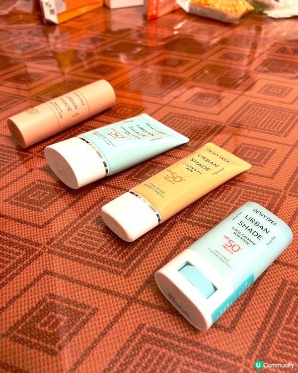 夏日防曬新寵兒☀️ DEWYTREE夏日防曬套裝💕🥰