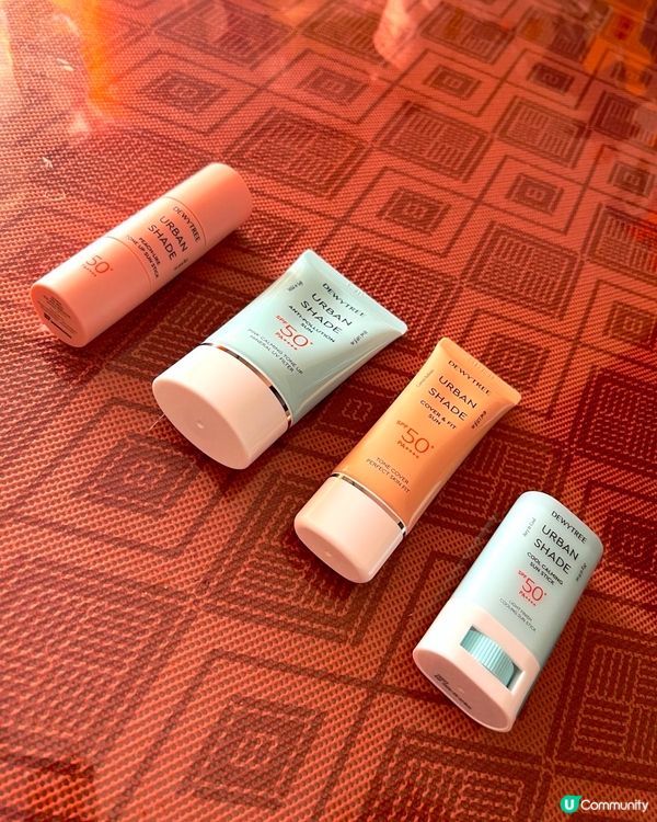 夏日防曬新寵兒☀️ DEWYTREE夏日防曬套裝💕🥰