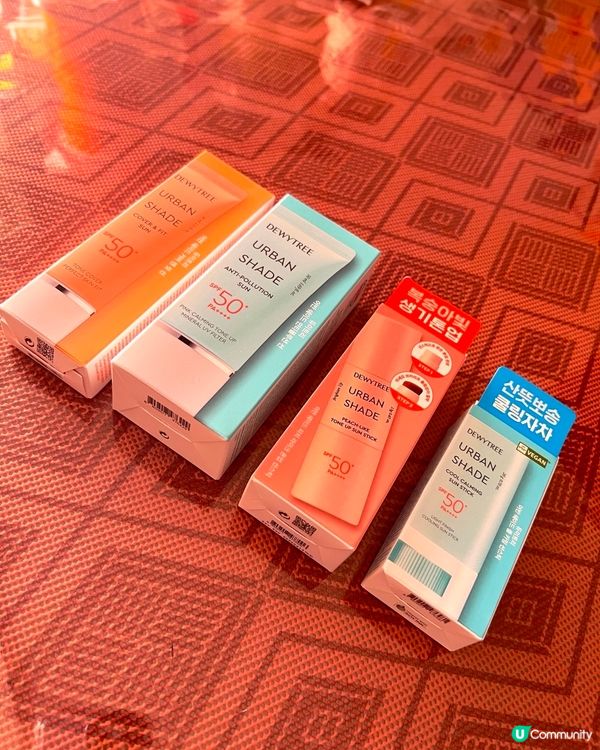 夏日防曬新寵兒☀️ DEWYTREE夏日防曬套裝💕🥰