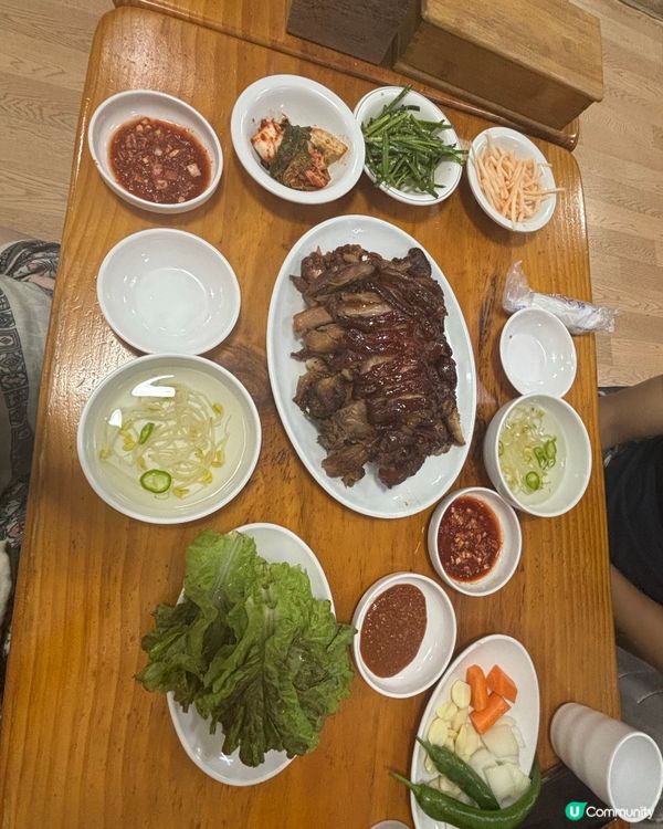 韓國首爾必試彈牙豬腳食店