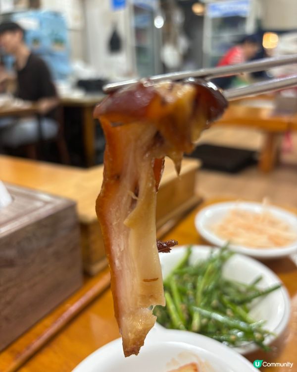 韓國首爾必試彈牙豬腳食店