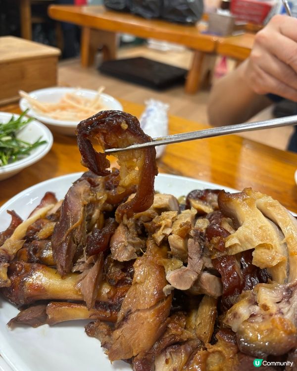 韓國首爾必試彈牙豬腳食店