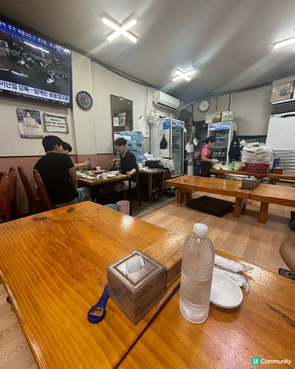 韓國首爾必試彈牙豬腳食店