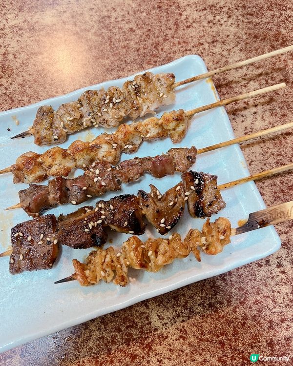 紅磡隱世串燒🔥 崇潔街深夜食堂 🤤