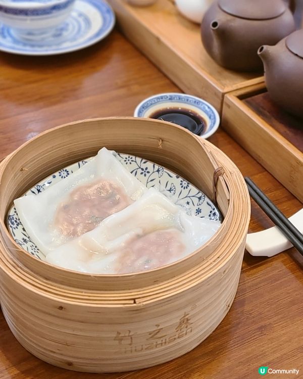 大館歎精緻素點心😋裝修擺設古色古香🫖