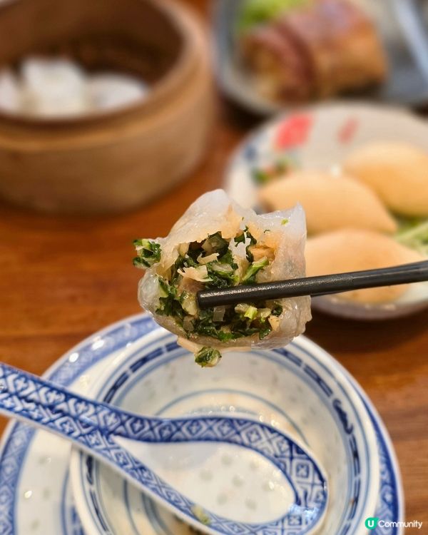 大館歎精緻素點心😋裝修擺設古色古香🫖