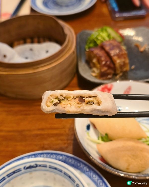 大館歎精緻素點心😋裝修擺設古色古香🫖