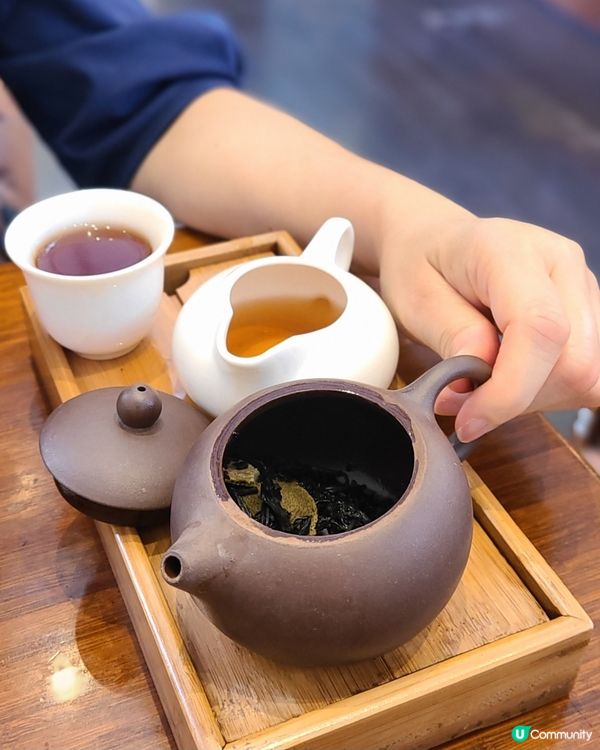 大館歎精緻素點心😋裝修擺設古色古香🫖