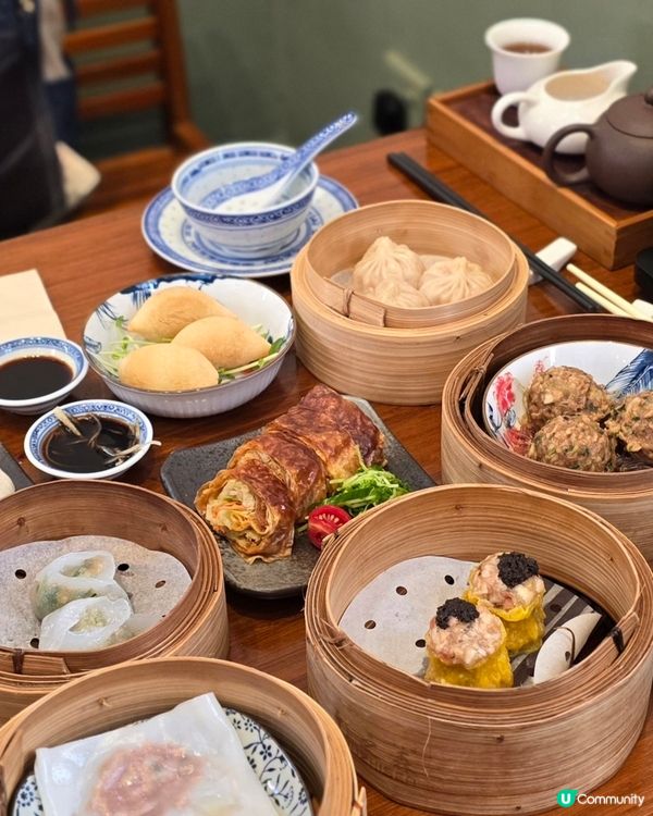 大館歎精緻素點心😋裝修擺設古色古香🫖