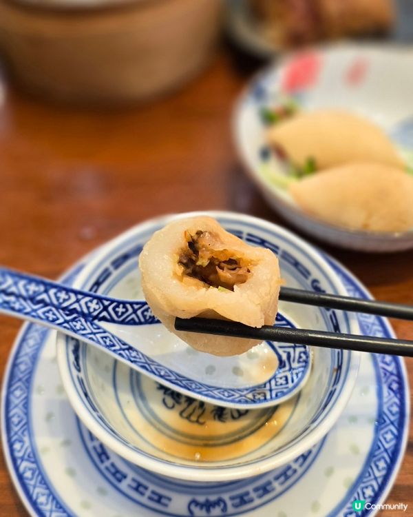 大館歎精緻素點心😋裝修擺設古色古香🫖