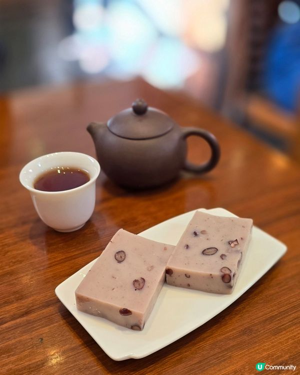 大館歎精緻素點心😋裝修擺設古色古香🫖