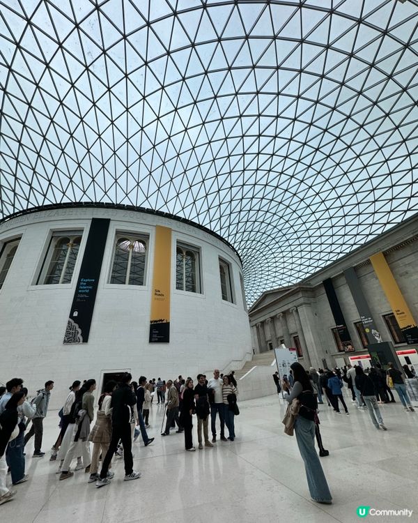 大英博物館 認識世界歷史