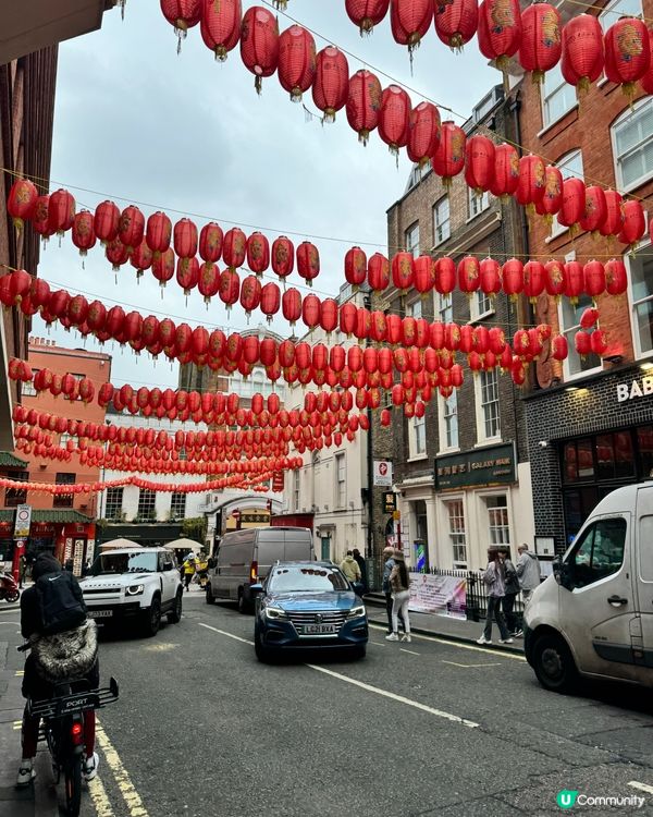 倫敦唐人街