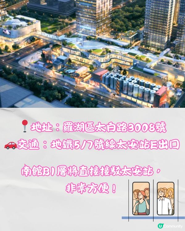 深圳新商場天河城南區🛍️食玩買攻略‼️俄式超市/親子玩樂🚌開業免費穿梭巴士