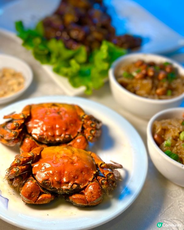 秋風起，食蟹🦀放題！