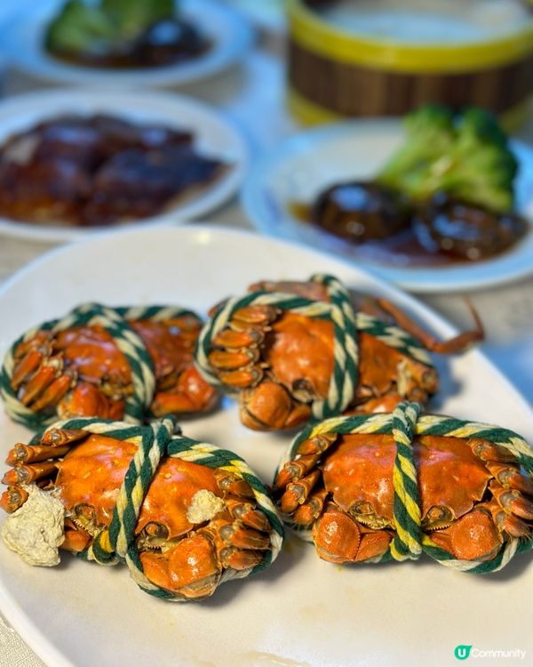 秋風起，食蟹🦀放題！