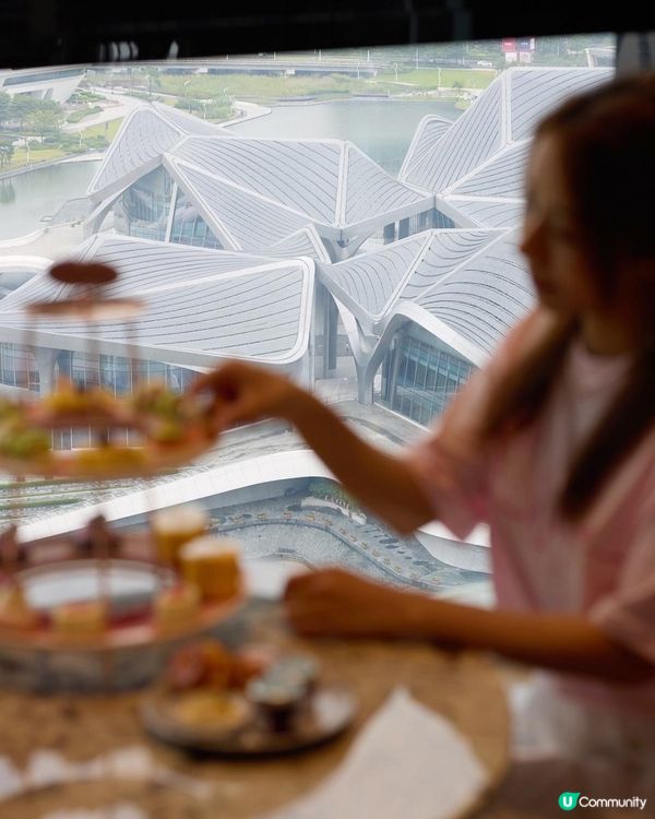 珠海萬豪酒店下午茶🧁🍦𝓗ä𝓪𝓰𝓮𝓷-𝓓𝓪𝔃𝓼}聯乘