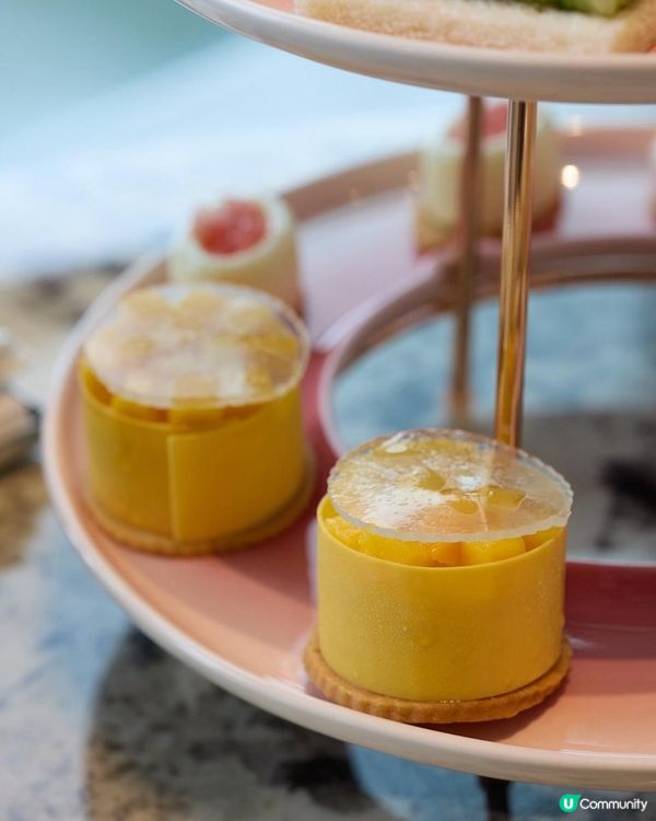 珠海萬豪酒店下午茶🧁🍦𝓗ä𝓪𝓰𝓮𝓷-𝓓𝓪𝔃𝓼}聯乘