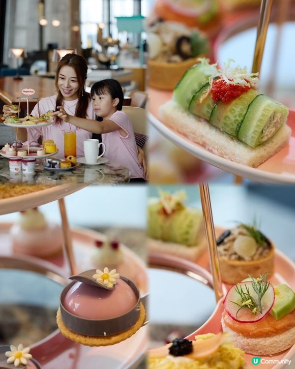 珠海萬豪酒店下午茶🧁🍦𝓗ä𝓪𝓰𝓮𝓷-𝓓𝓪𝔃𝓼}聯乘