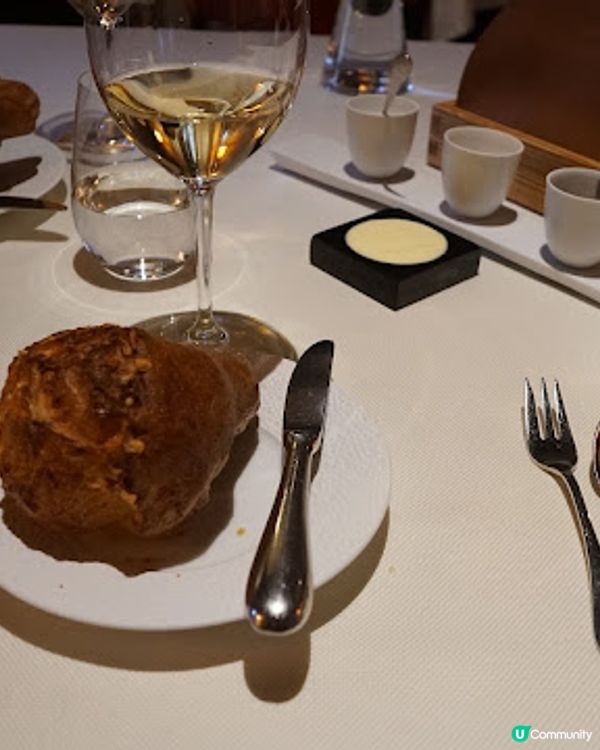 [德瑞法] 13個月嬰兒歐遊去: 帶著嬰兒吃了3小時米芝蓮二星法國菜