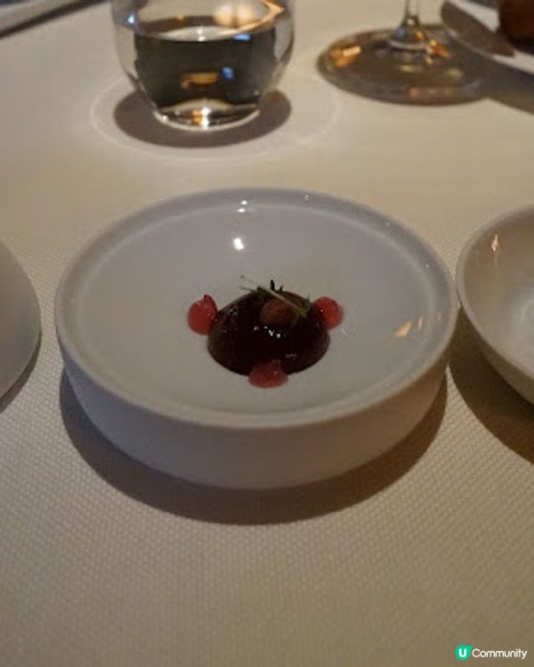 [德瑞法] 13個月嬰兒歐遊去: 帶著嬰兒吃了3小時米芝蓮二星法國菜