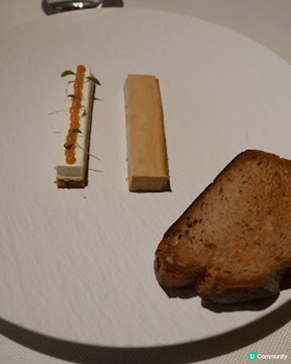 [德瑞法] 13個月嬰兒歐遊去: 帶著嬰兒吃了3小時米芝蓮二星法國菜