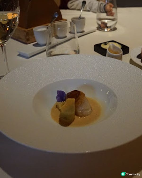 [德瑞法] 13個月嬰兒歐遊去: 帶著嬰兒吃了3小時米芝蓮二星法國菜